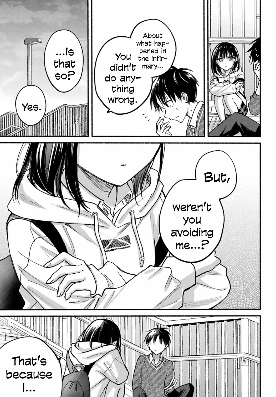 Tonari no Neko to Koi Shirazu chapter 27 page 27