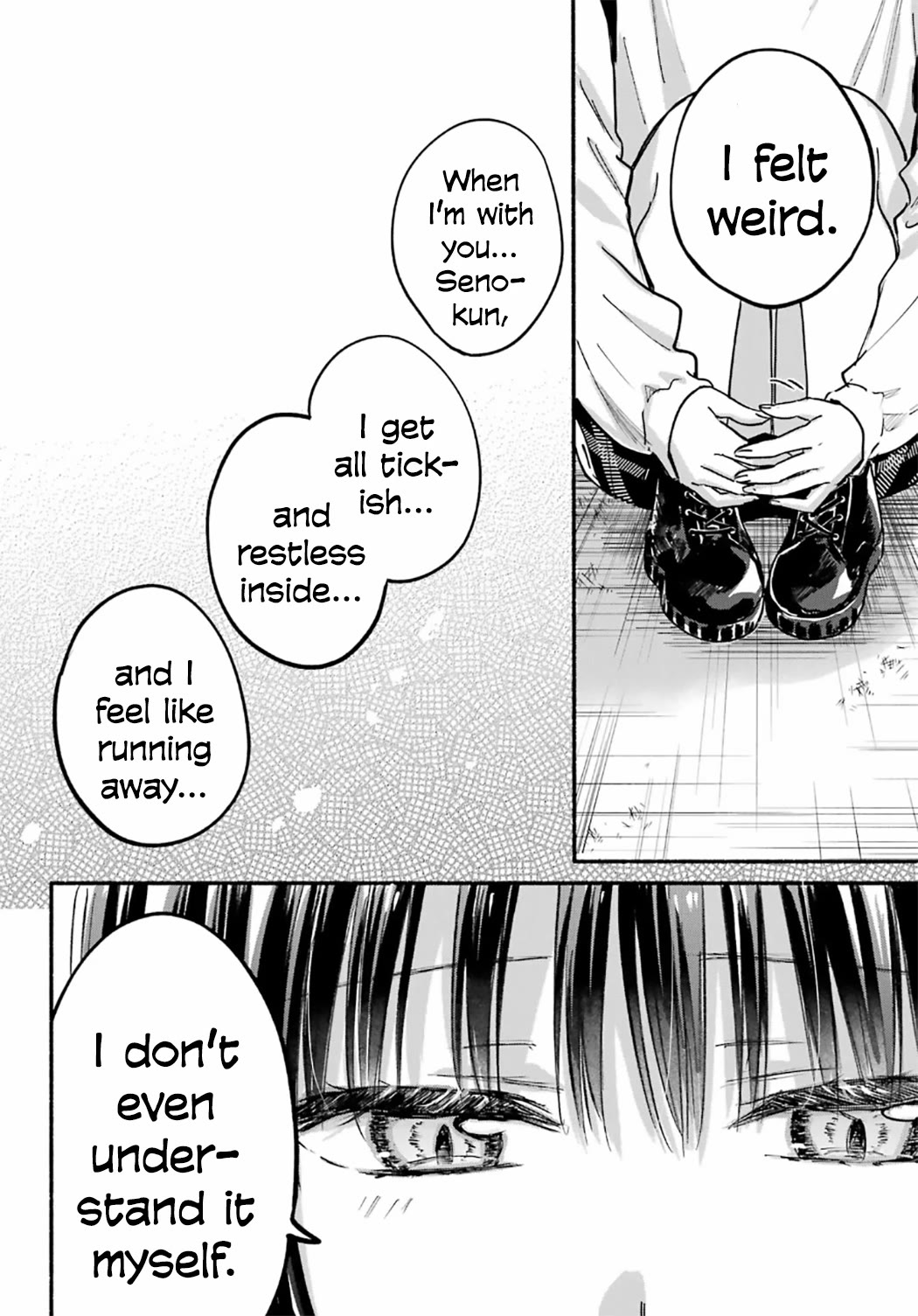 Tonari no Neko to Koi Shirazu chapter 27 page 28