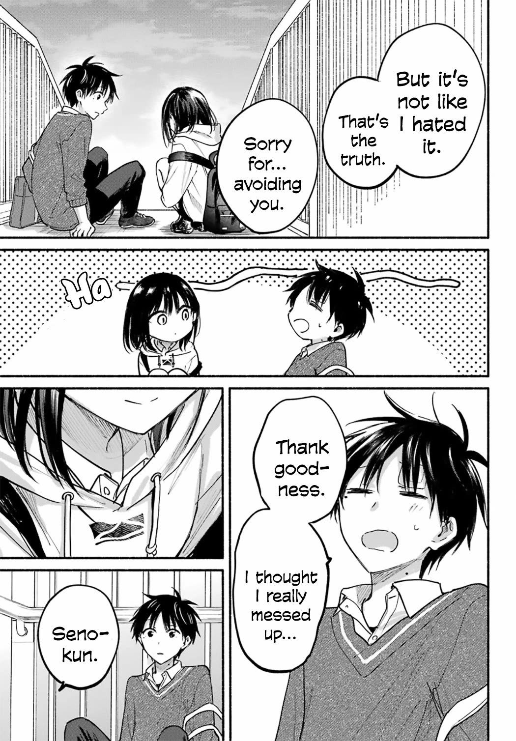 Tonari no Neko to Koi Shirazu chapter 27 page 29