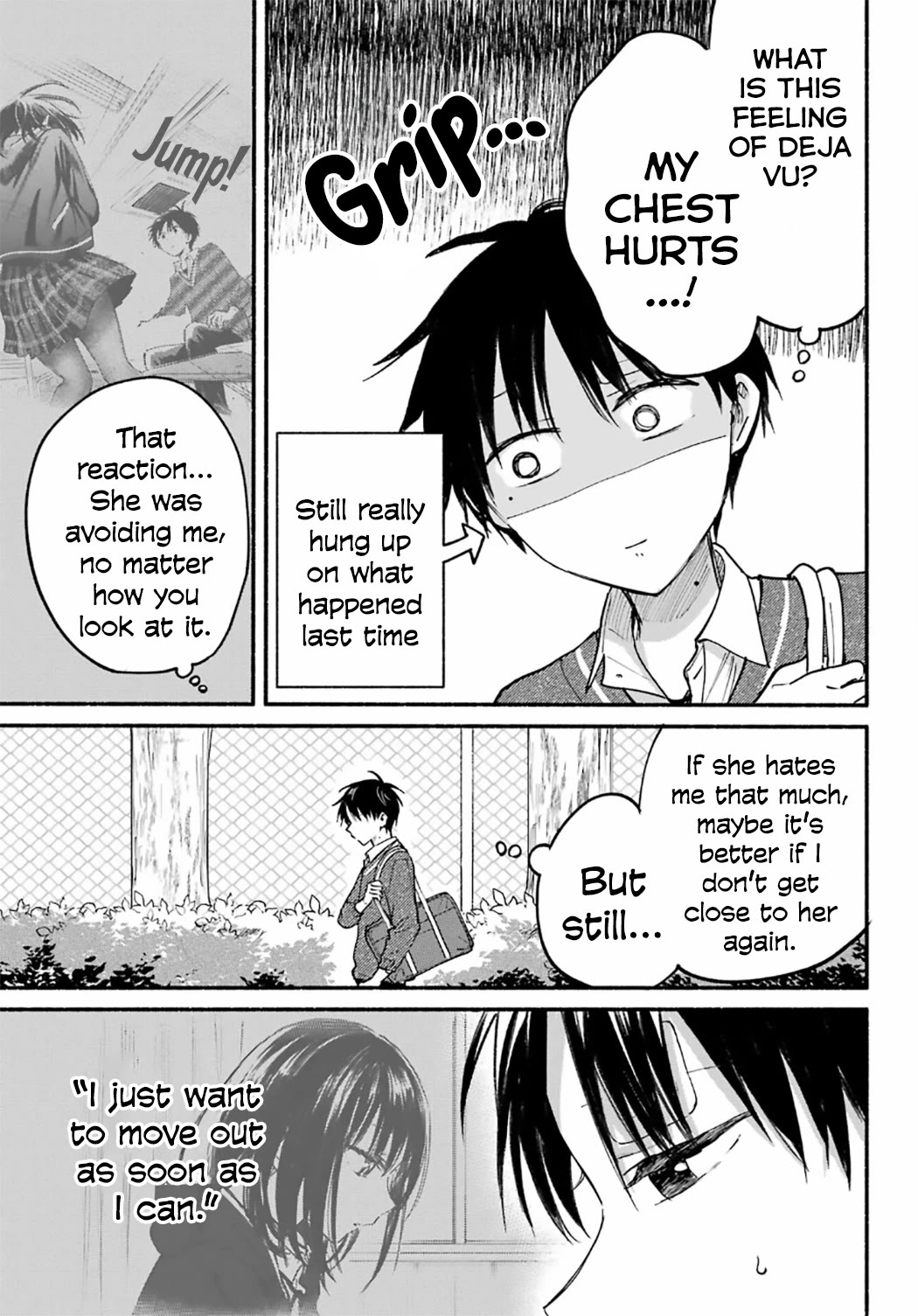 Tonari no Neko to Koi Shirazu chapter 27 page 3