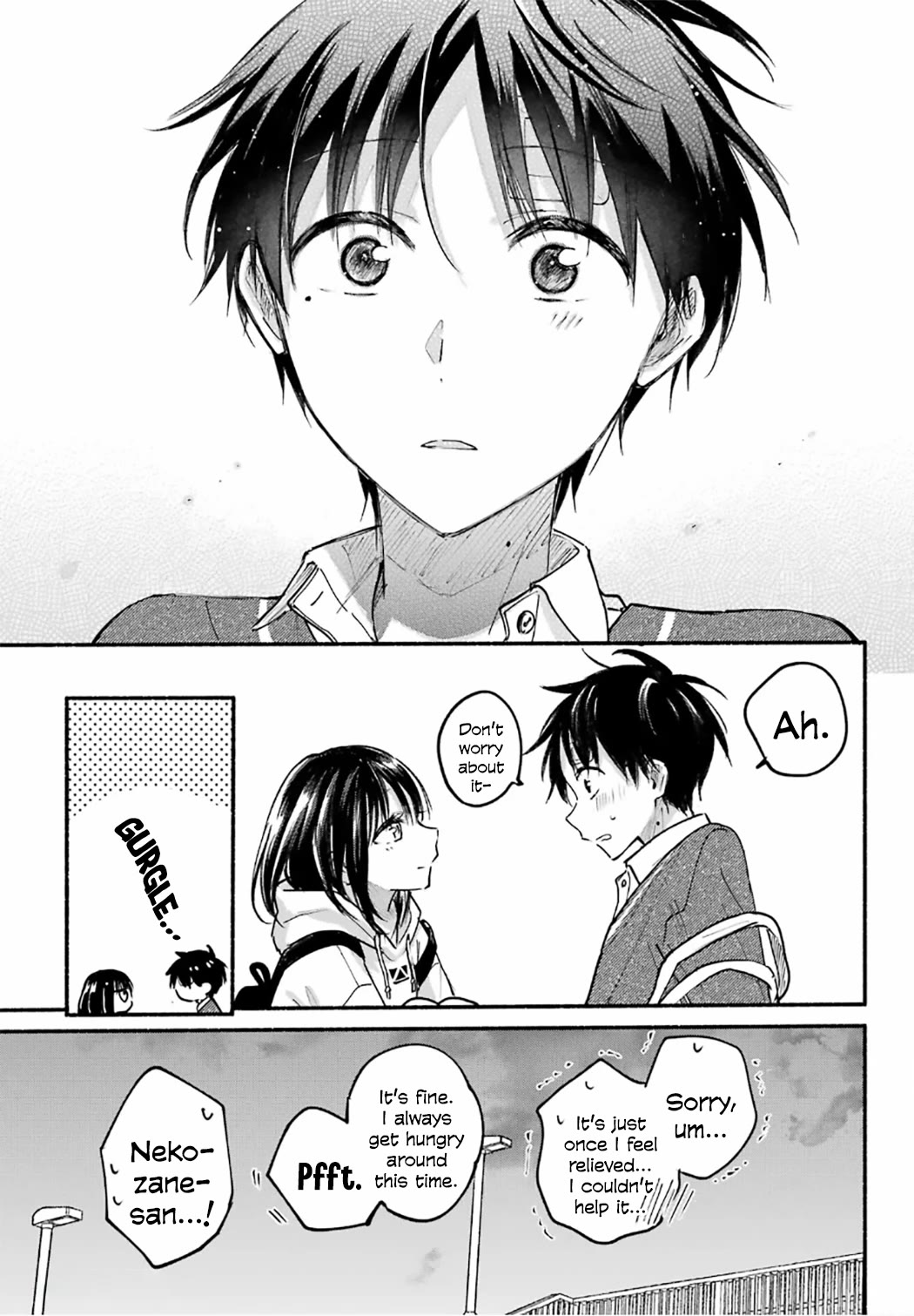 Tonari no Neko to Koi Shirazu chapter 27 page 31