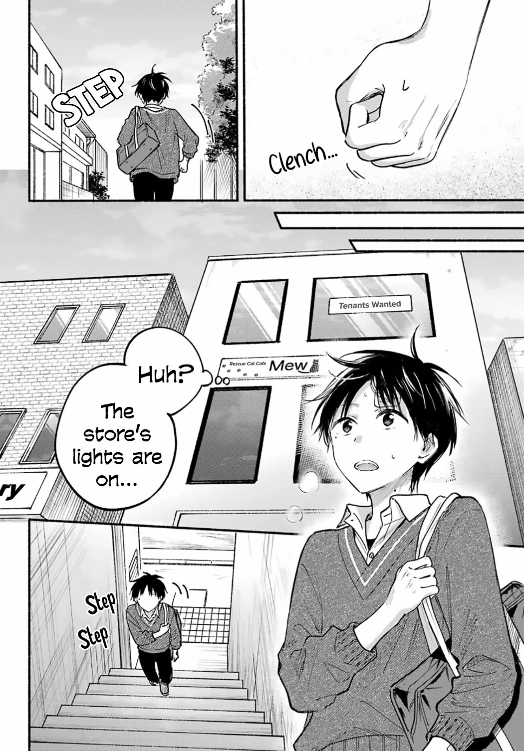 Tonari no Neko to Koi Shirazu chapter 27 page 4