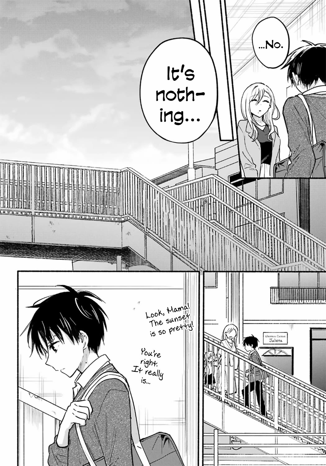 Tonari no Neko to Koi Shirazu chapter 27 page 8