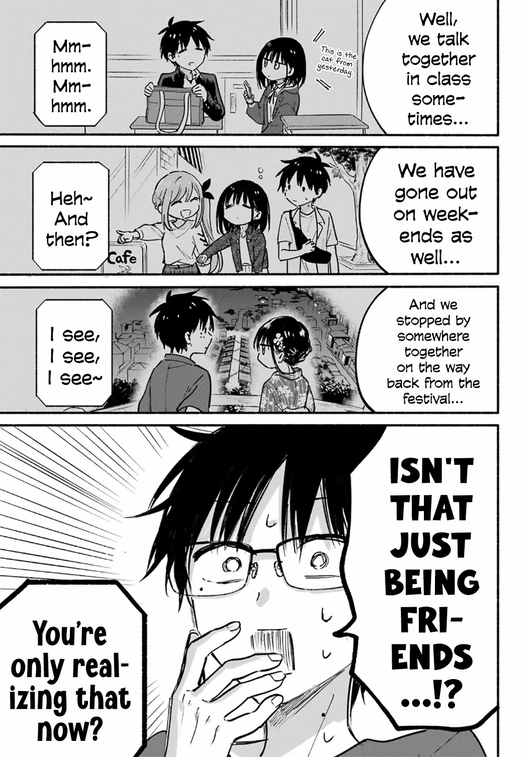 Tonari no Neko to Koi Shirazu chapter 28 page 14