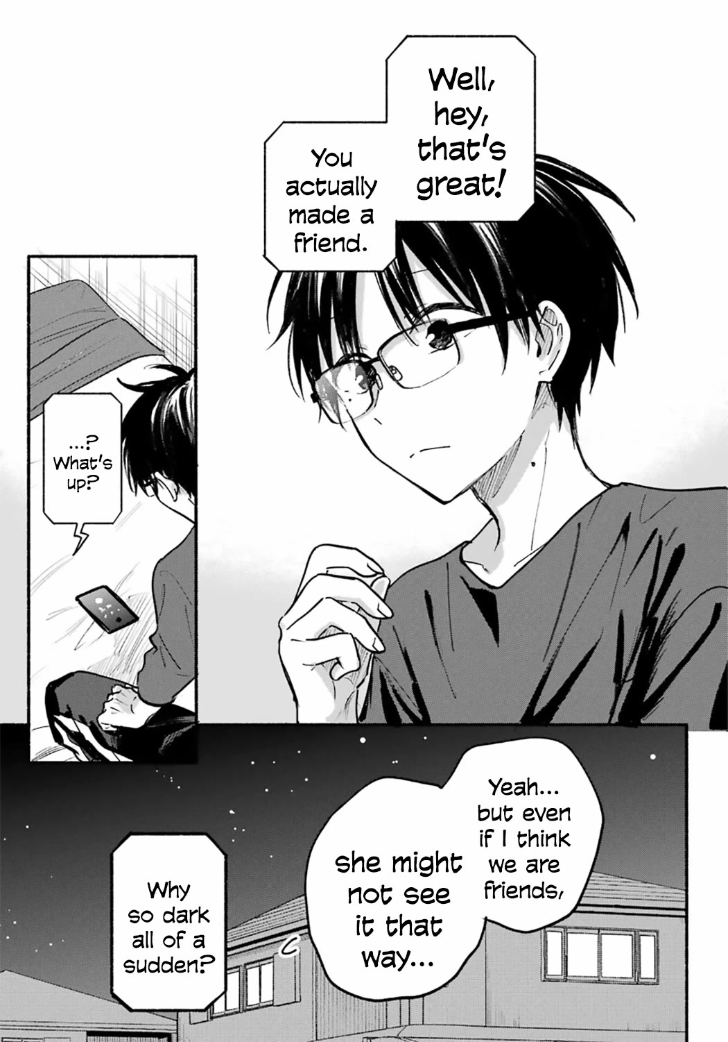 Tonari no Neko to Koi Shirazu chapter 28 page 16