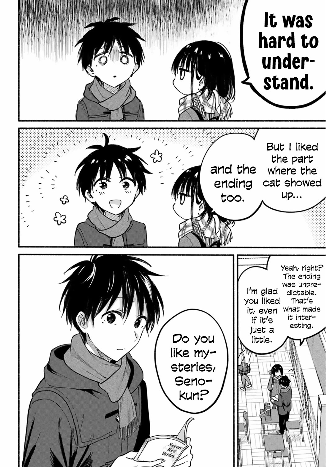 Tonari no Neko to Koi Shirazu chapter 28 page 21