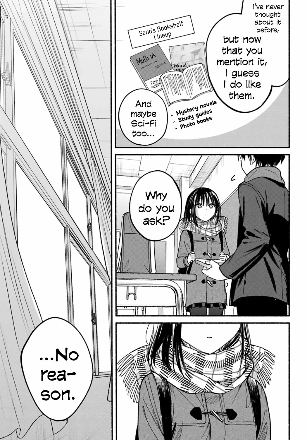 Tonari no Neko to Koi Shirazu chapter 28 page 22