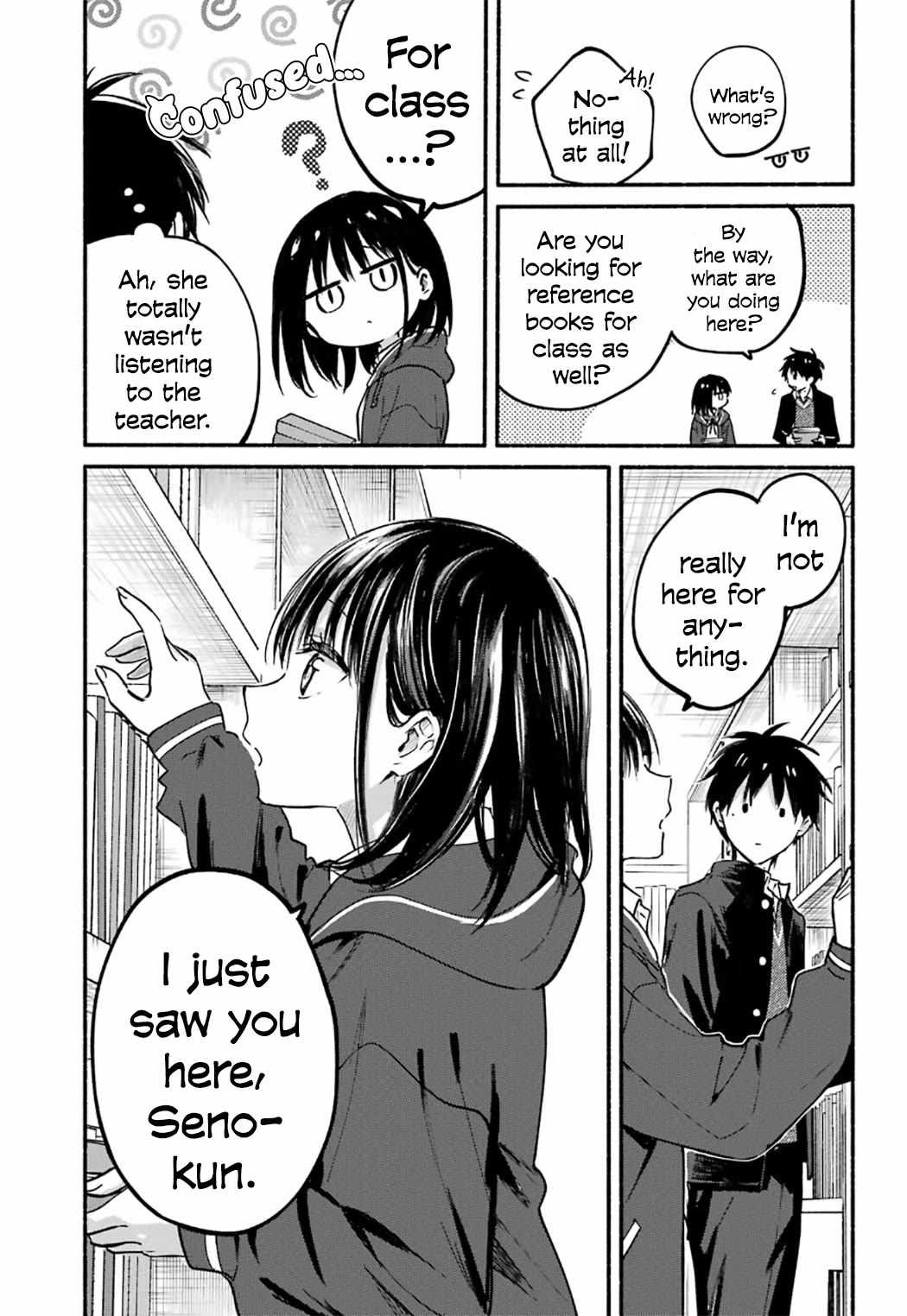 Tonari no Neko to Koi Shirazu chapter 28 page 6