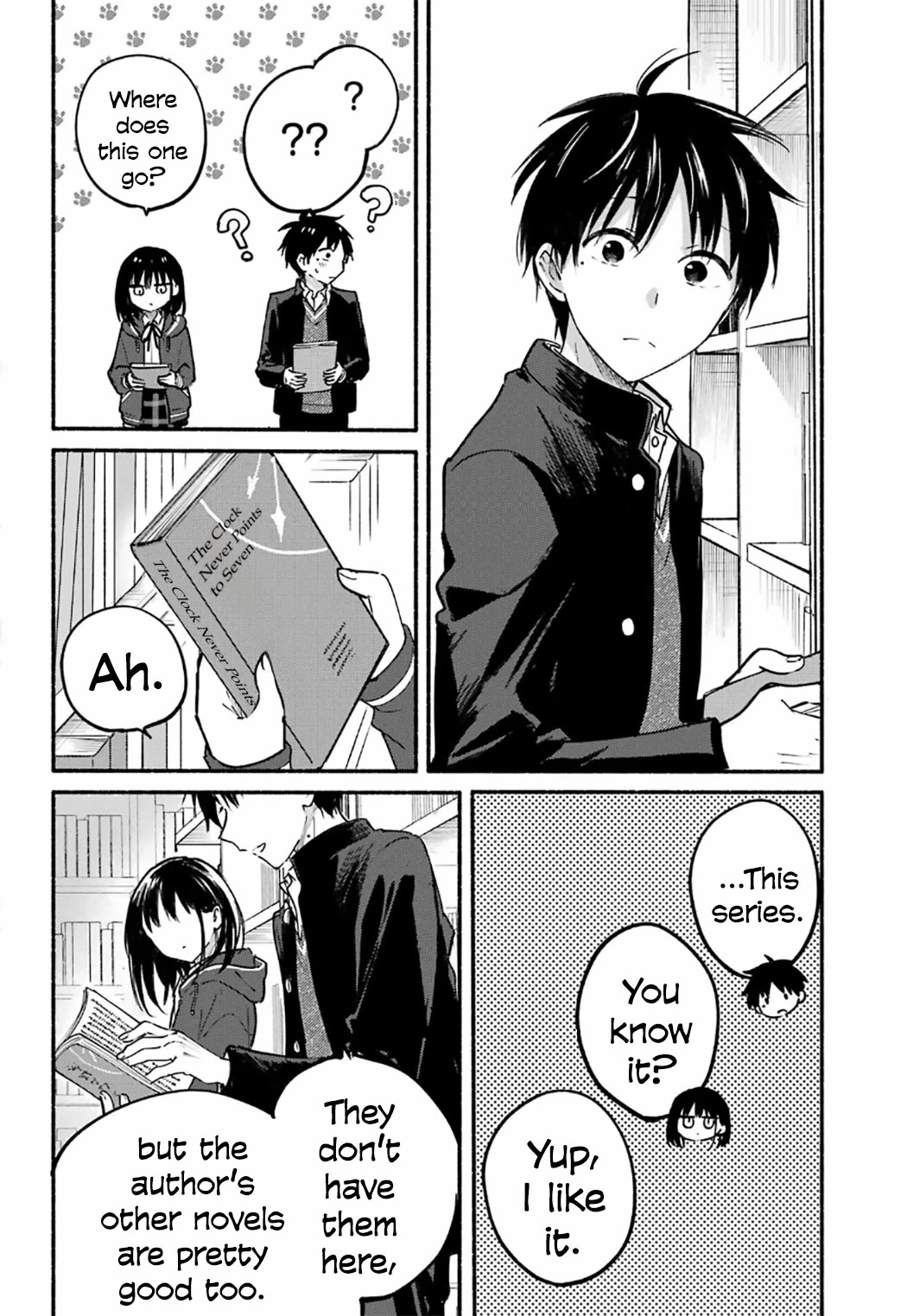 Tonari no Neko to Koi Shirazu chapter 28 page 7