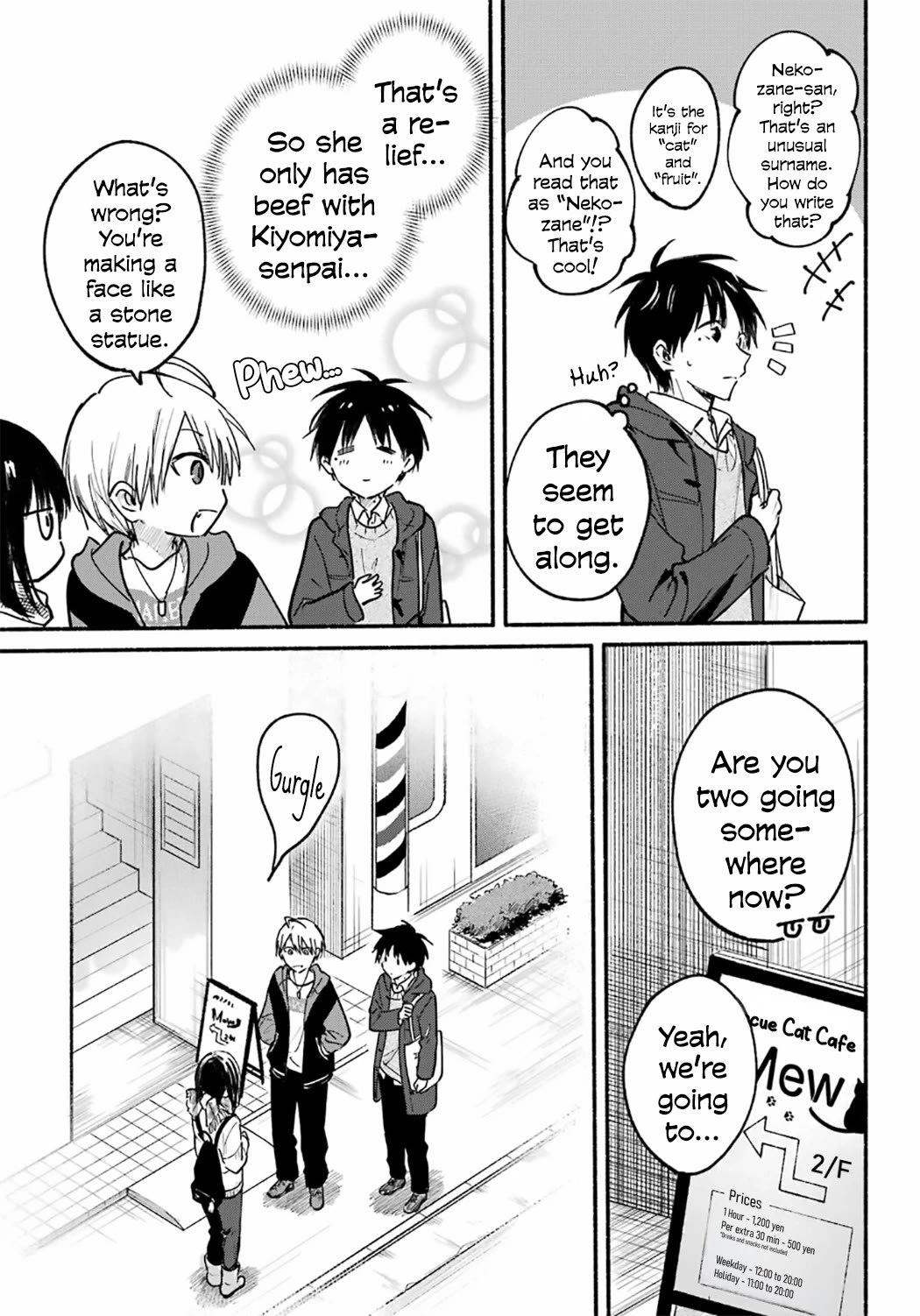 Tonari no Neko to Koi Shirazu chapter 29 page 10