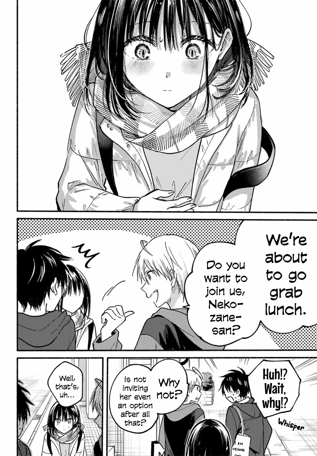 Tonari no Neko to Koi Shirazu chapter 29 page 11