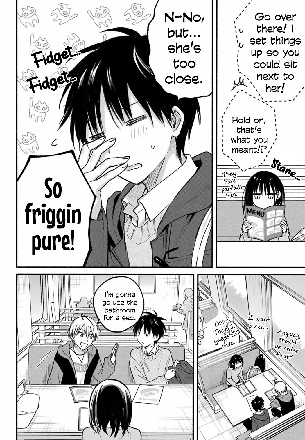 Tonari no Neko to Koi Shirazu chapter 29 page 15