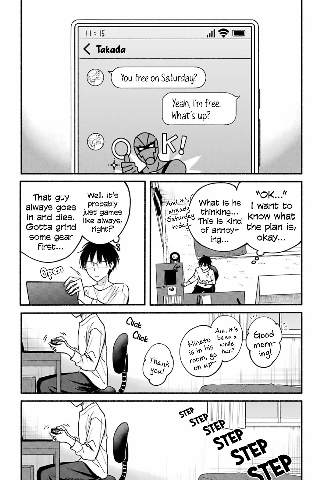 Tonari no Neko to Koi Shirazu chapter 29 page 2