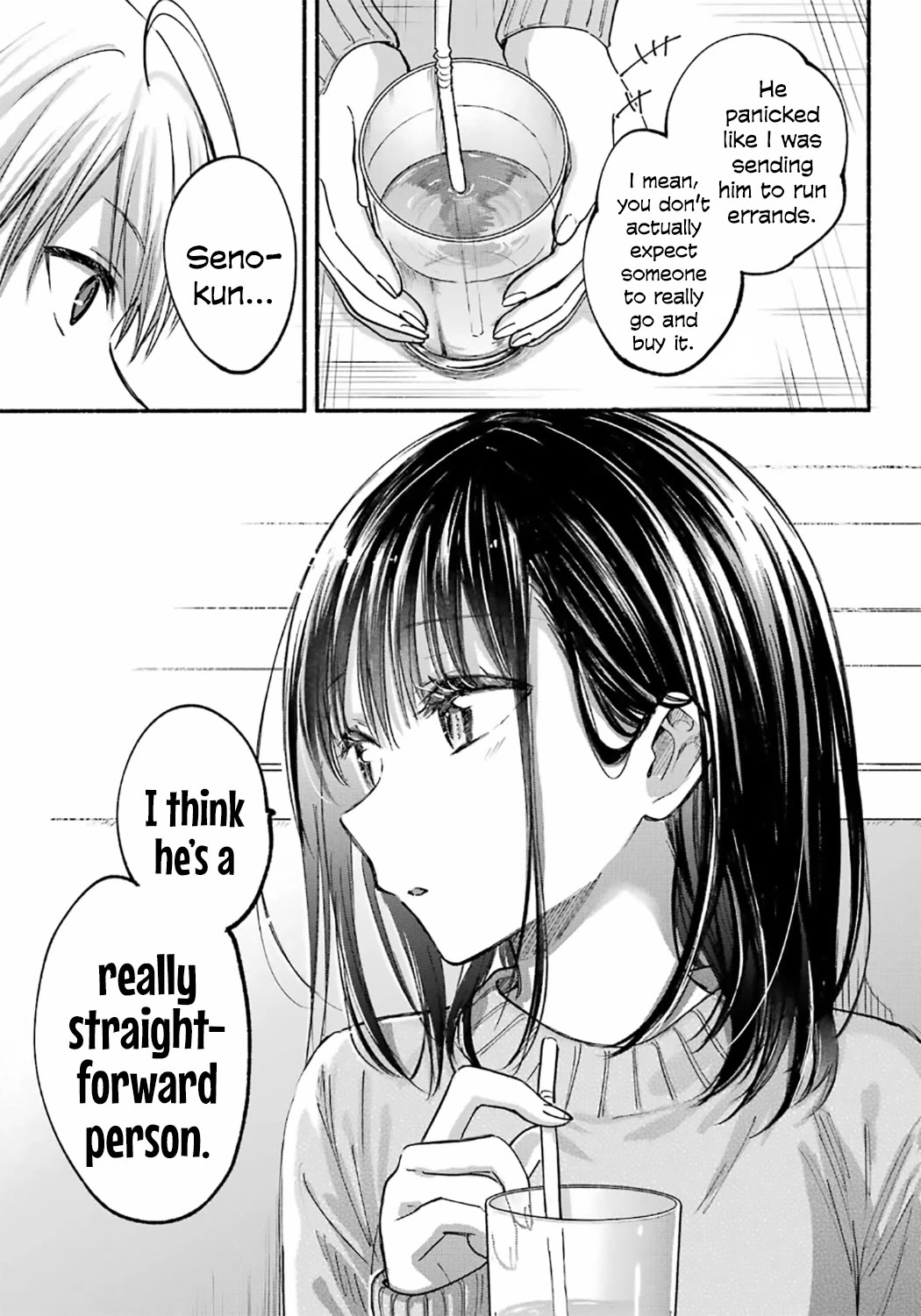 Tonari no Neko to Koi Shirazu chapter 29 page 22