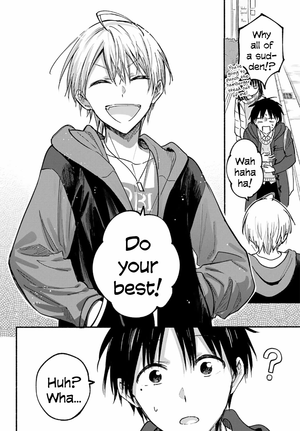 Tonari no Neko to Koi Shirazu chapter 29 page 25