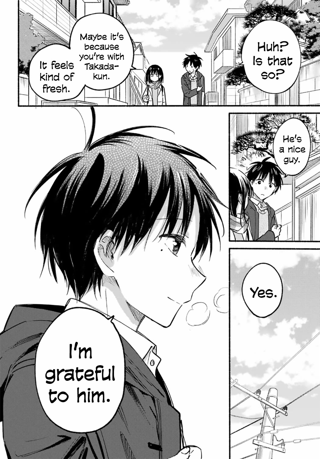 Tonari no Neko to Koi Shirazu chapter 29 page 27