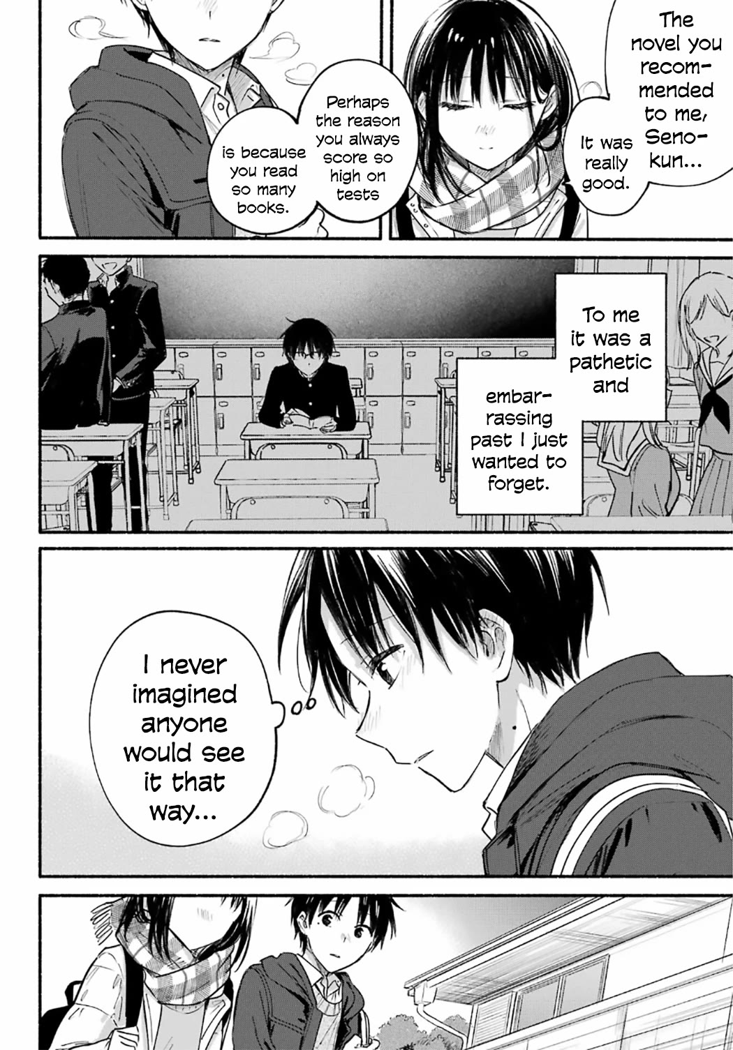 Tonari no Neko to Koi Shirazu chapter 29 page 31