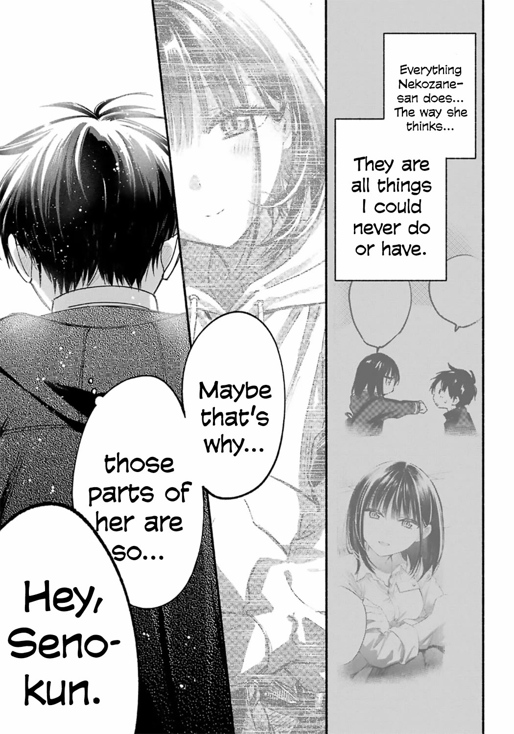 Tonari no Neko to Koi Shirazu chapter 29 page 32