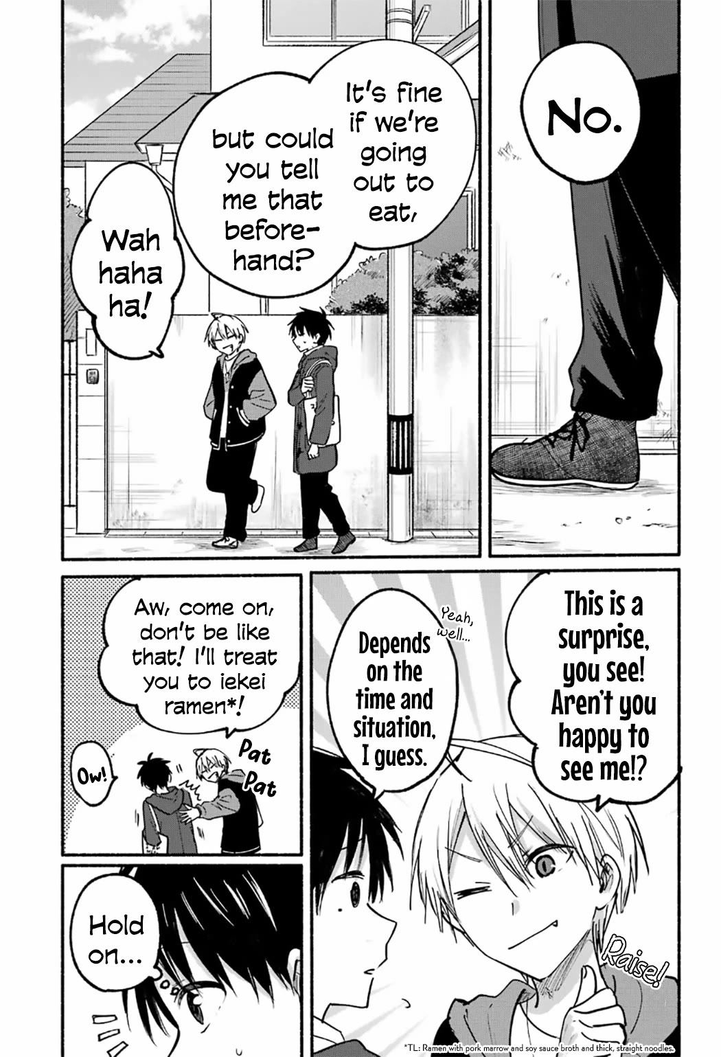 Tonari no Neko to Koi Shirazu chapter 29 page 4