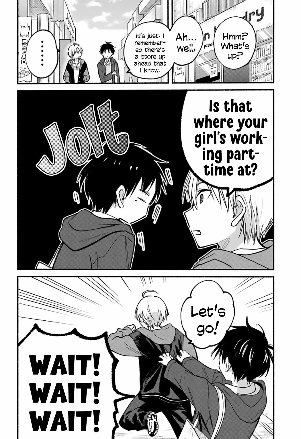 Tonari no Neko to Koi Shirazu chapter 29 page 5