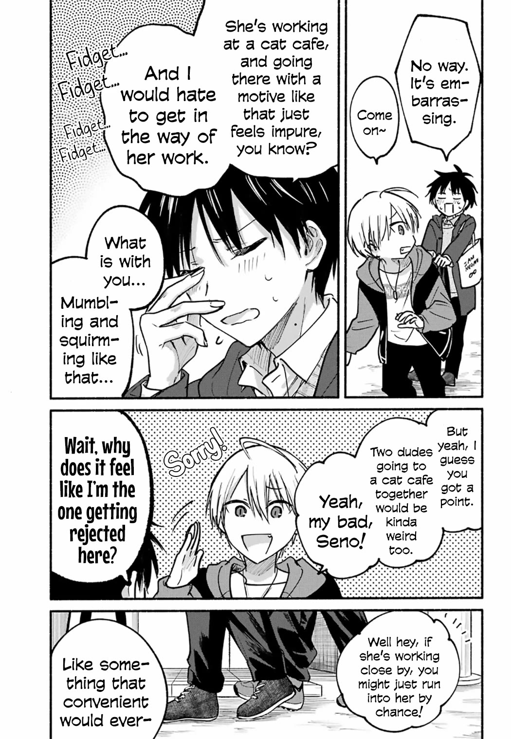 Tonari no Neko to Koi Shirazu chapter 29 page 6