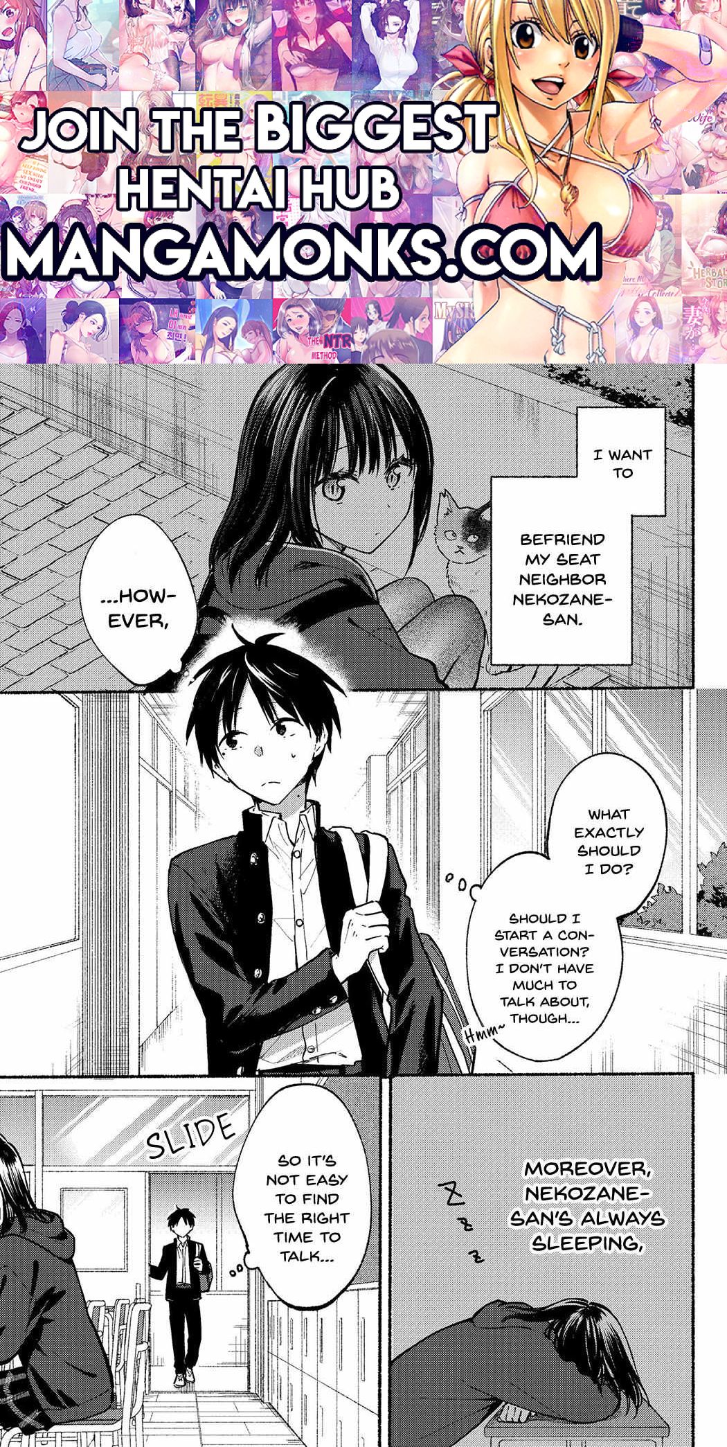 Tonari no Neko to Koi Shirazu chapter 3 page 1