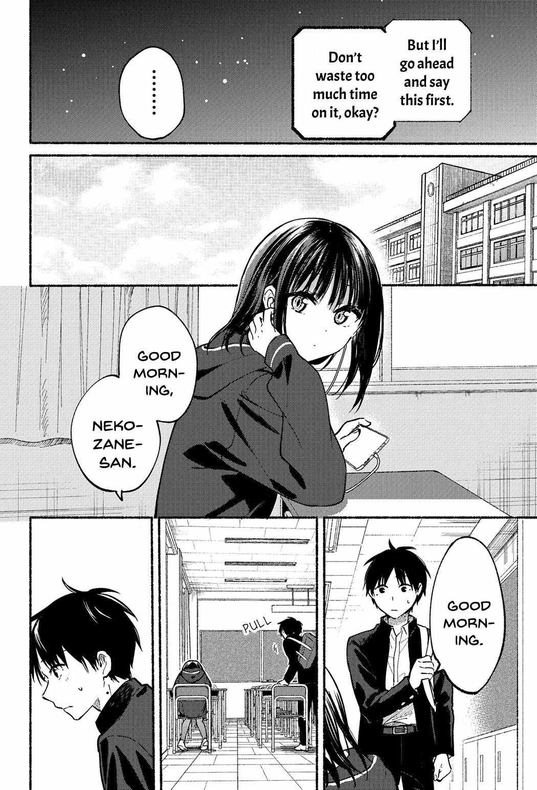 Tonari no Neko to Koi Shirazu chapter 3 page 11