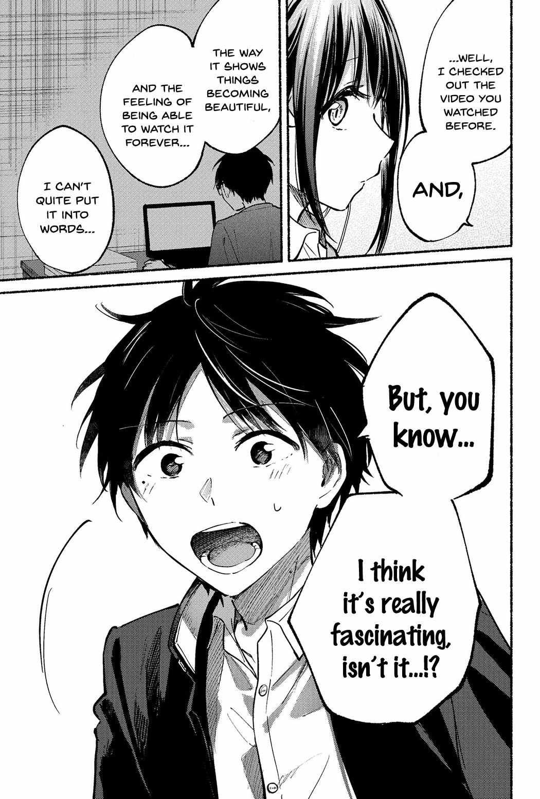 Tonari no Neko to Koi Shirazu chapter 3 page 12