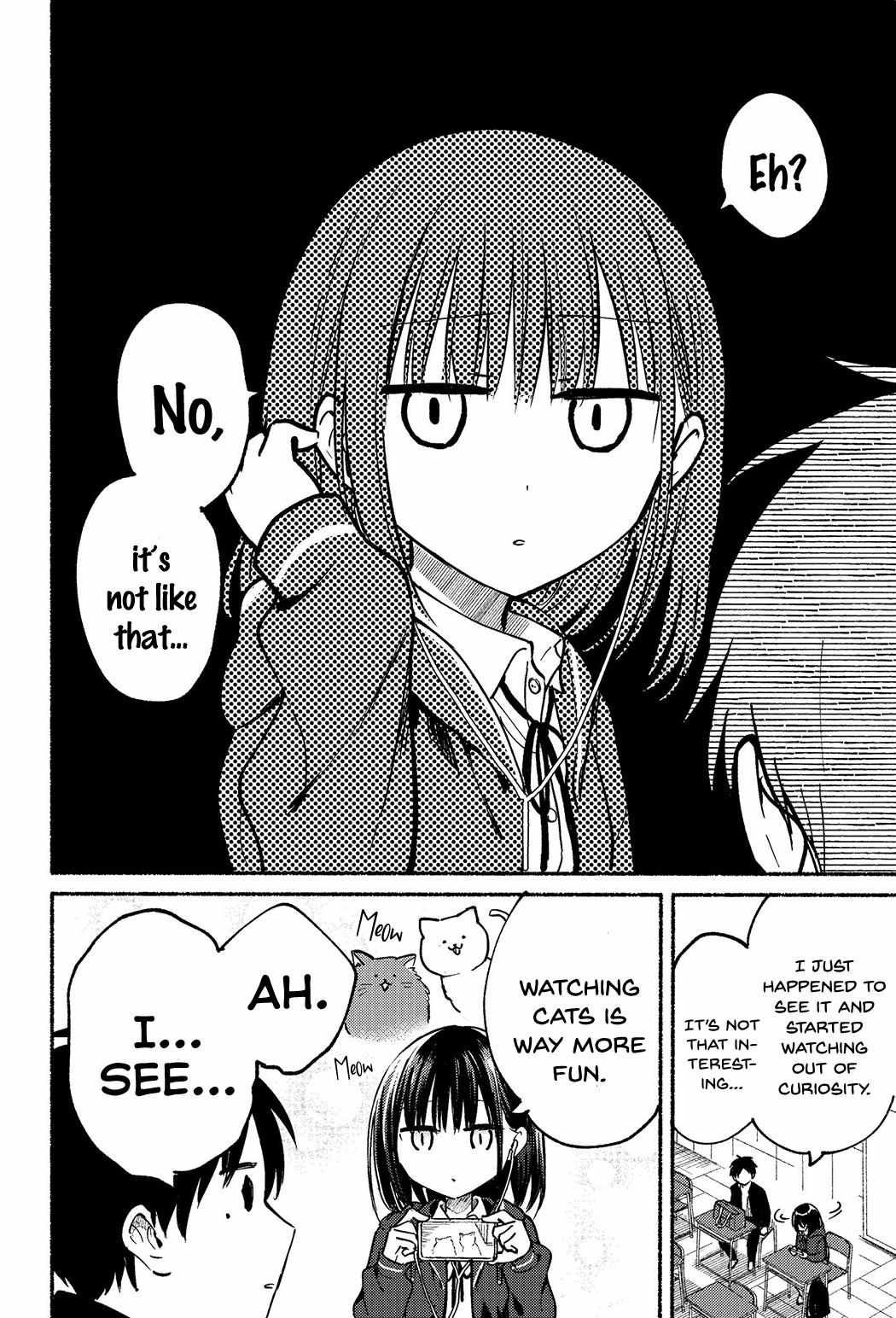 Tonari no Neko to Koi Shirazu chapter 3 page 13