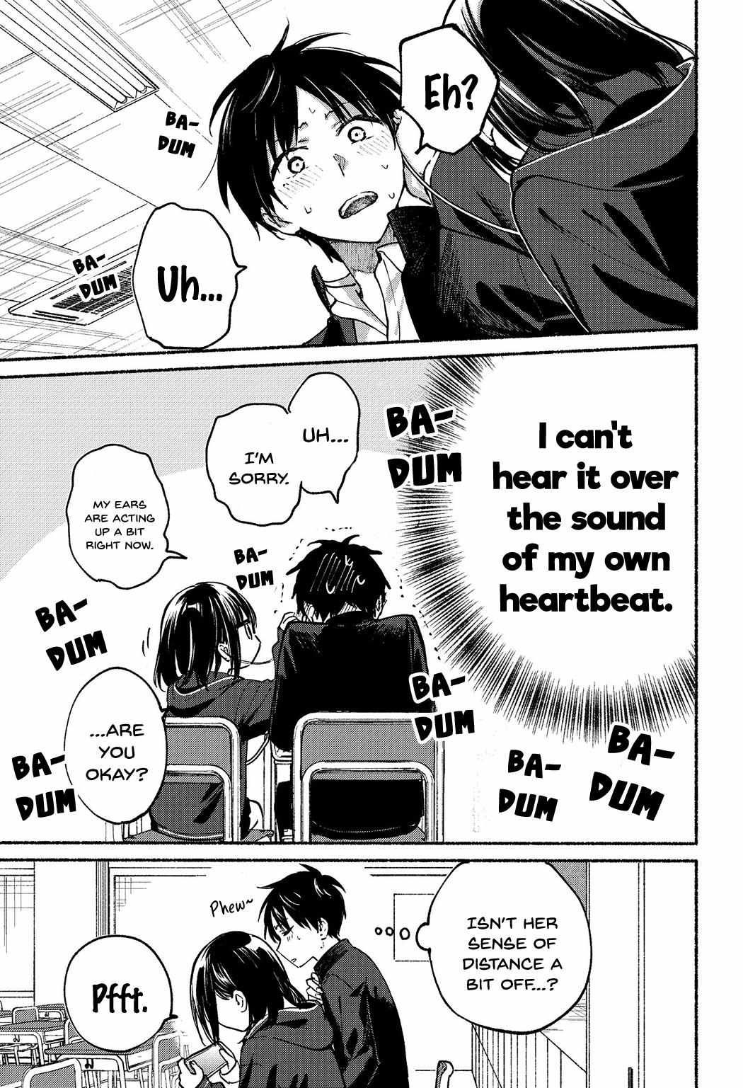 Tonari no Neko to Koi Shirazu chapter 3 page 16