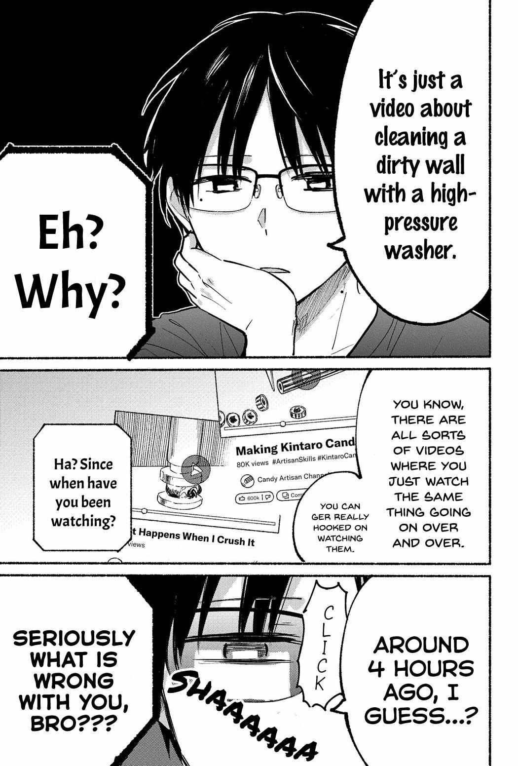 Tonari no Neko to Koi Shirazu chapter 3 page 8