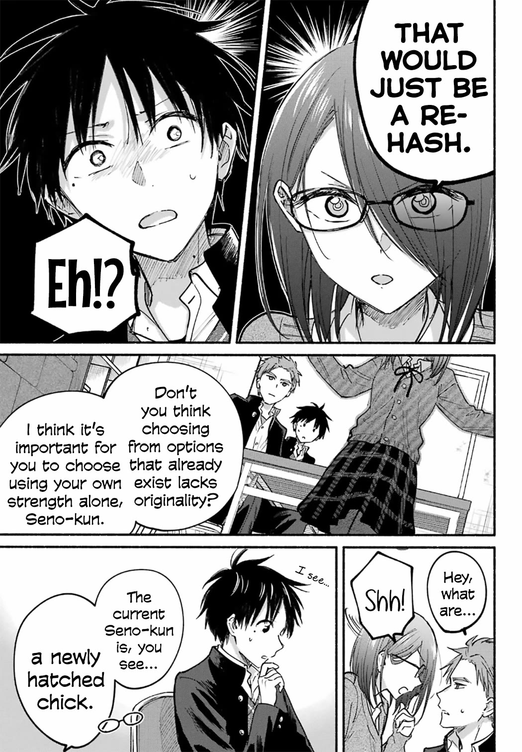 Tonari no Neko to Koi Shirazu chapter 30 page 11