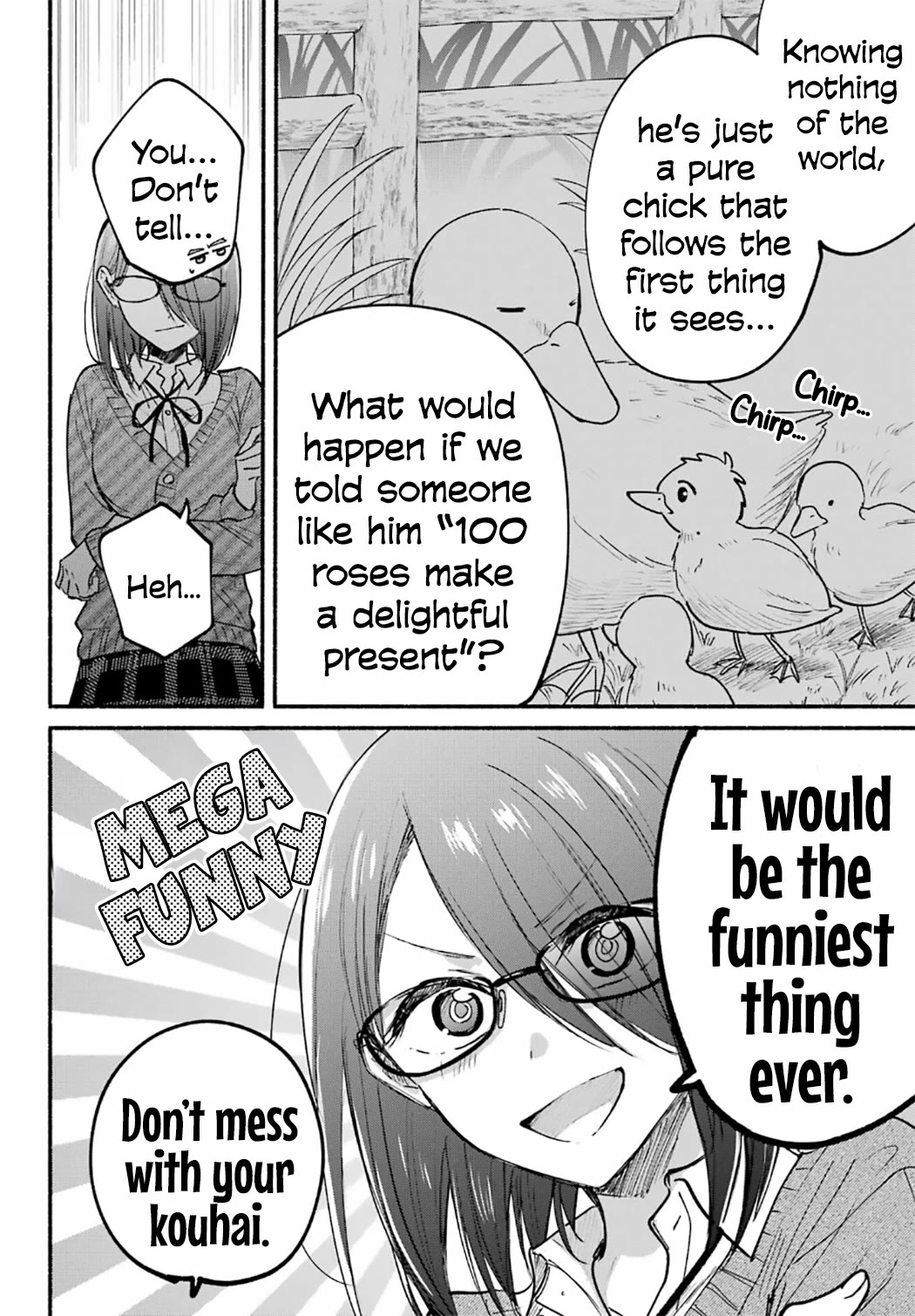 Tonari no Neko to Koi Shirazu chapter 30 page 12