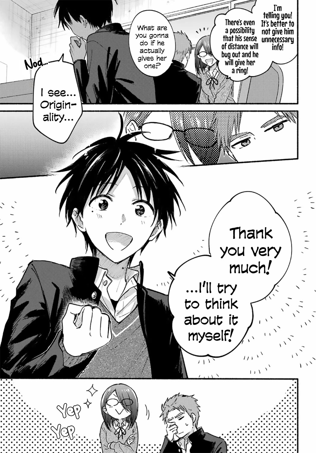 Tonari no Neko to Koi Shirazu chapter 30 page 13