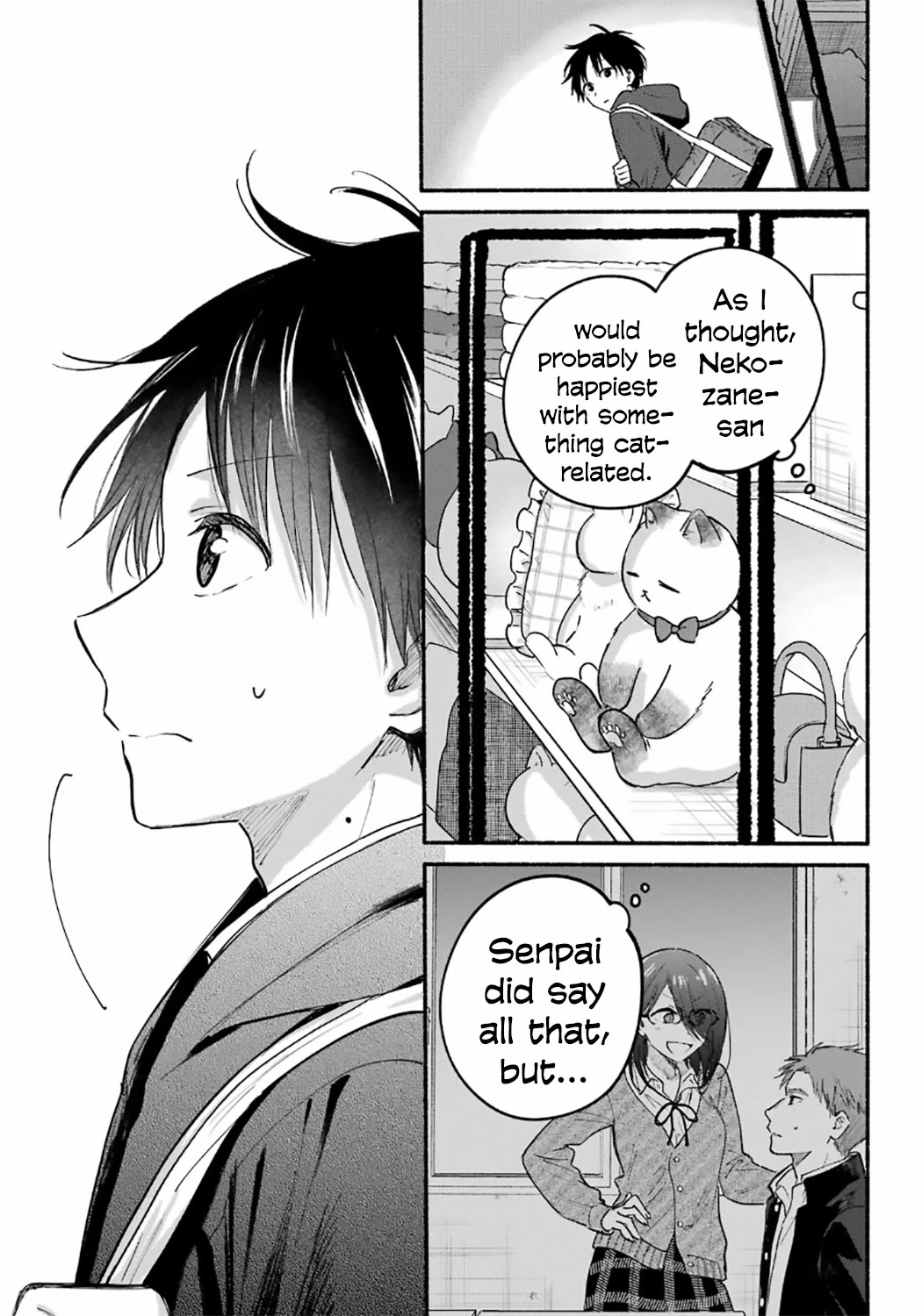 Tonari no Neko to Koi Shirazu chapter 30 page 17
