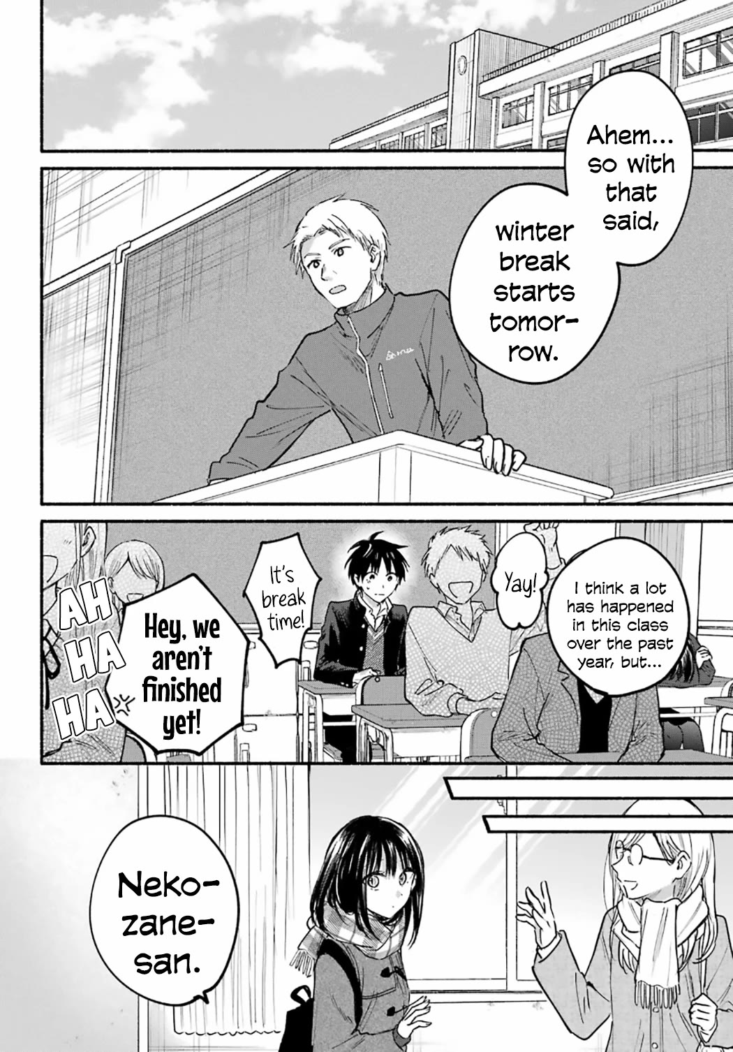 Tonari no Neko to Koi Shirazu chapter 30 page 18
