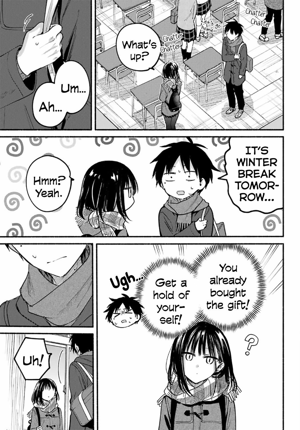 Tonari no Neko to Koi Shirazu chapter 30 page 19