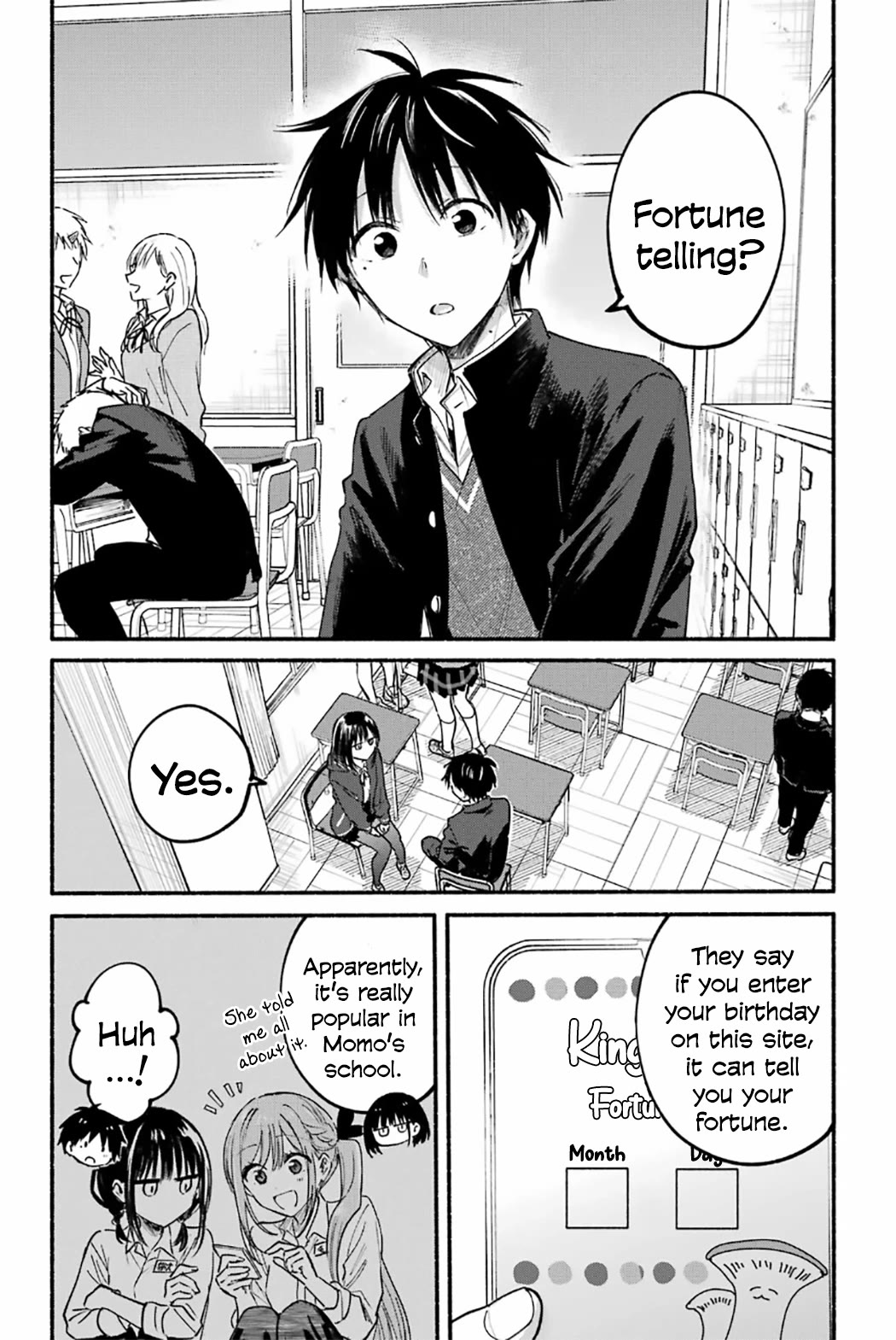 Tonari no Neko to Koi Shirazu chapter 30 page 2