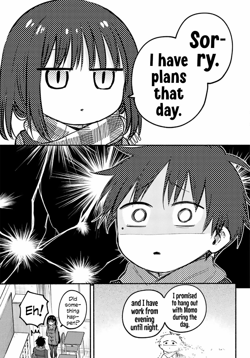 Tonari no Neko to Koi Shirazu chapter 30 page 21