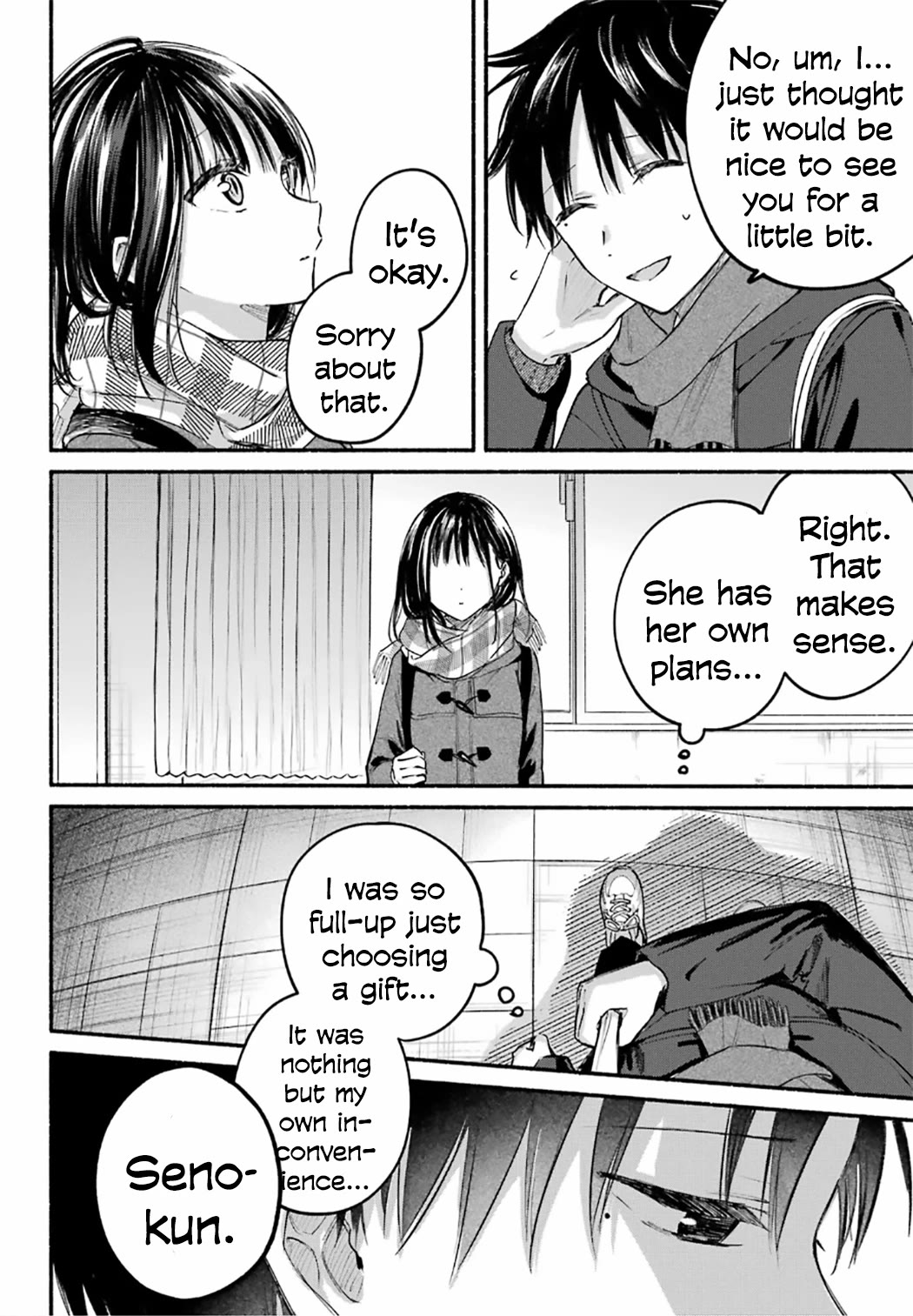 Tonari no Neko to Koi Shirazu chapter 30 page 22