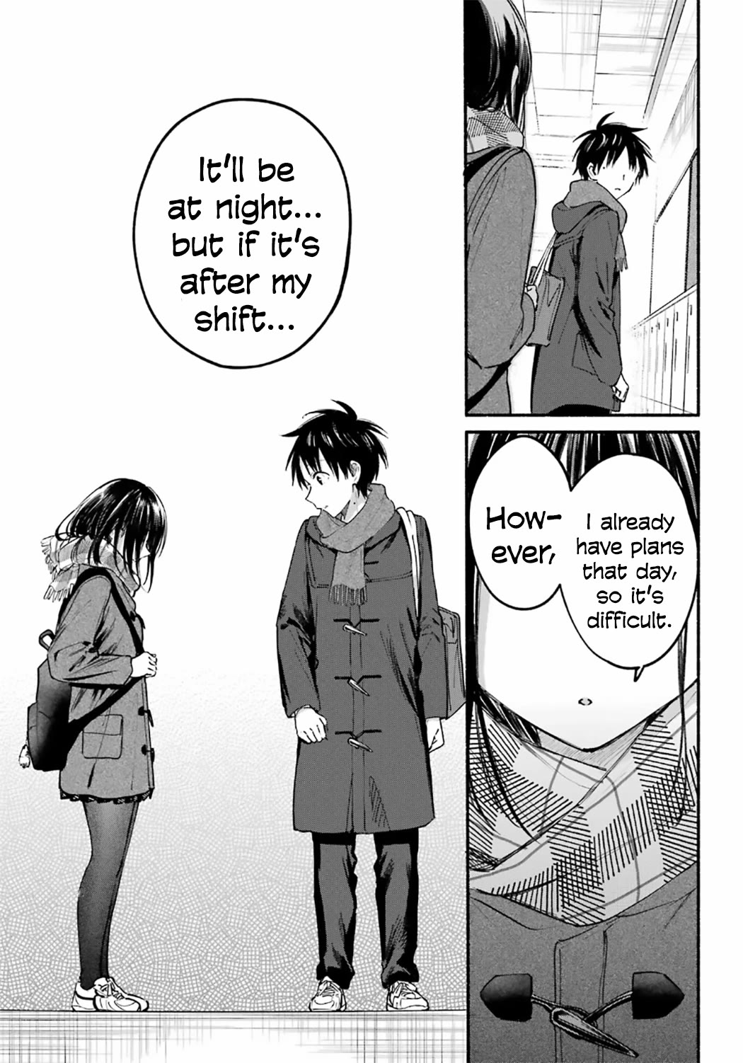 Tonari no Neko to Koi Shirazu chapter 30 page 23