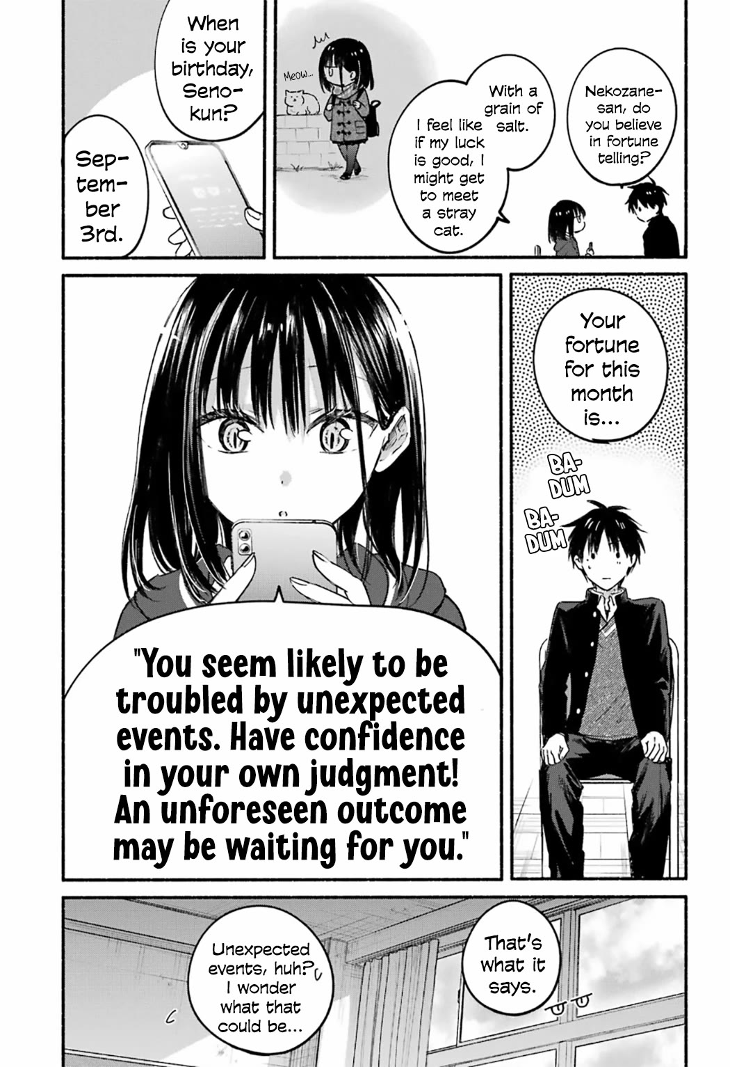 Tonari no Neko to Koi Shirazu chapter 30 page 3