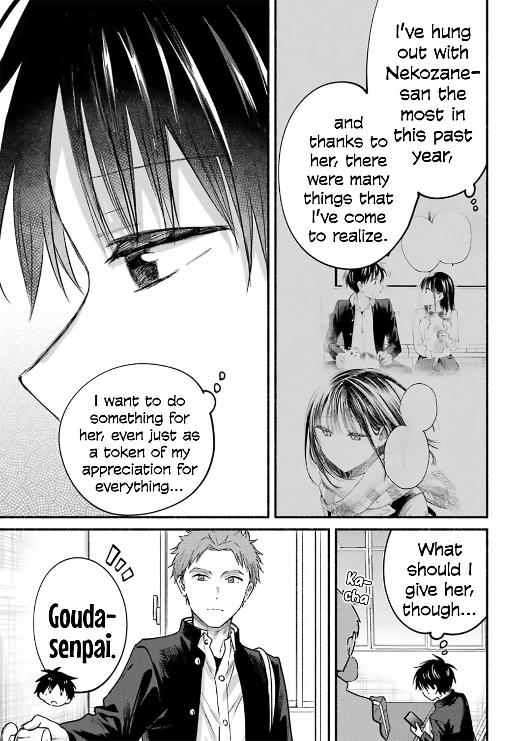 Tonari no Neko to Koi Shirazu chapter 30 page 7