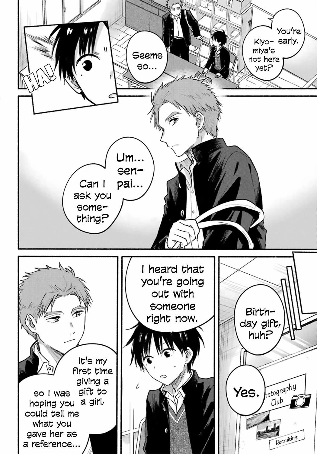 Tonari no Neko to Koi Shirazu chapter 30 page 8