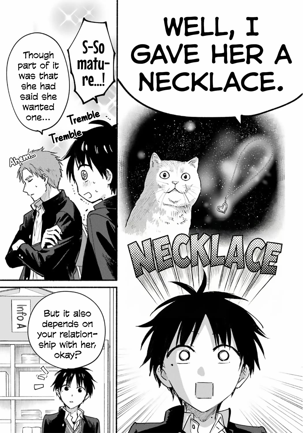 Tonari no Neko to Koi Shirazu chapter 30 page 9