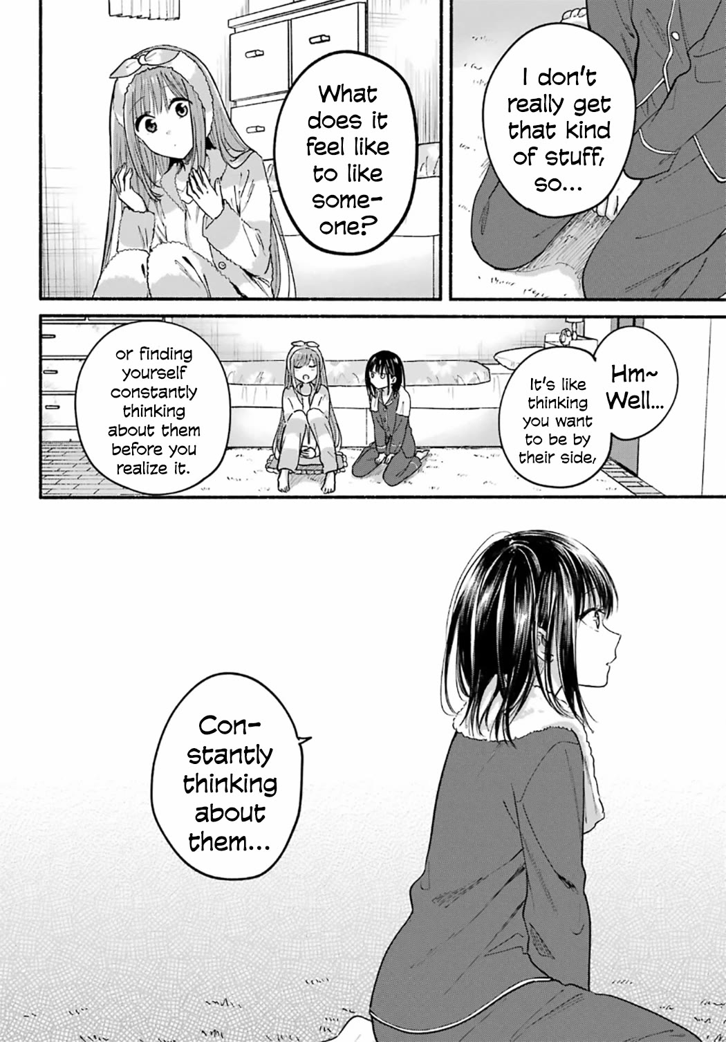 Tonari no Neko to Koi Shirazu chapter 31 page 16