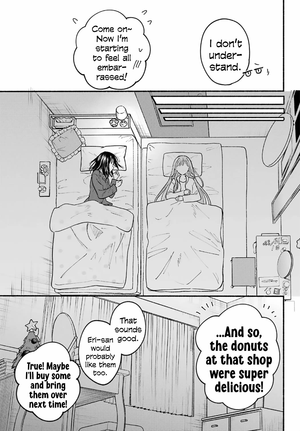 Tonari no Neko to Koi Shirazu chapter 31 page 17
