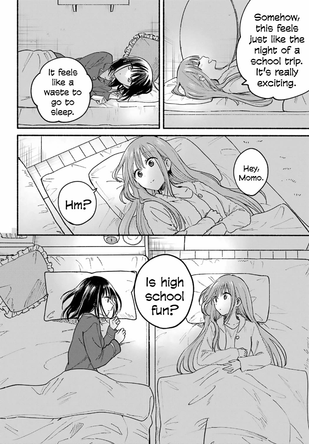 Tonari no Neko to Koi Shirazu chapter 31 page 18