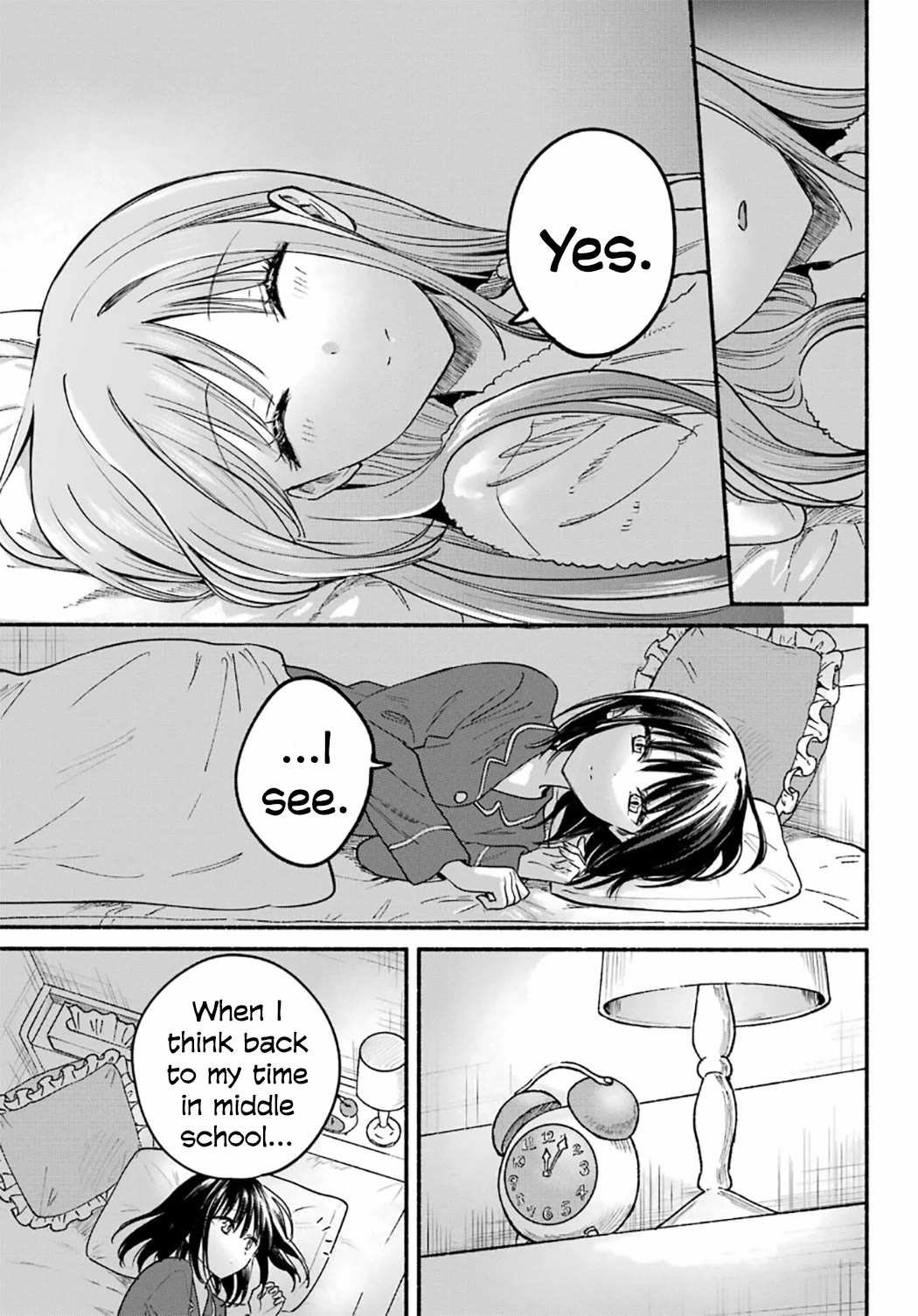 Tonari no Neko to Koi Shirazu chapter 31 page 19