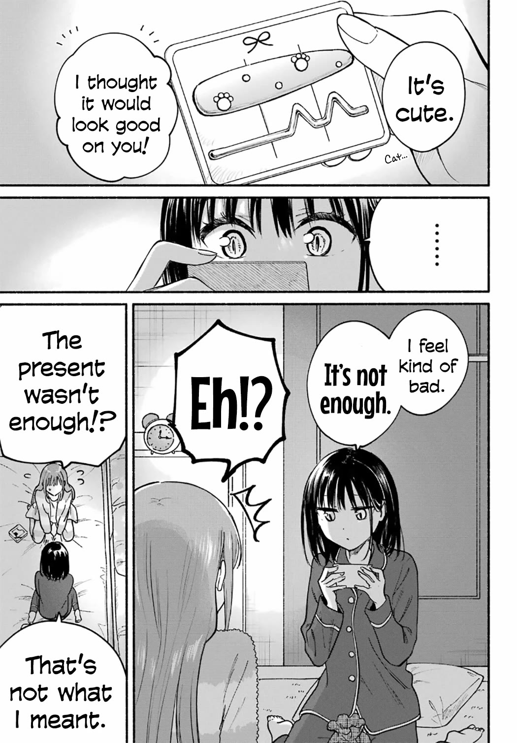 Tonari no Neko to Koi Shirazu chapter 31 page 23
